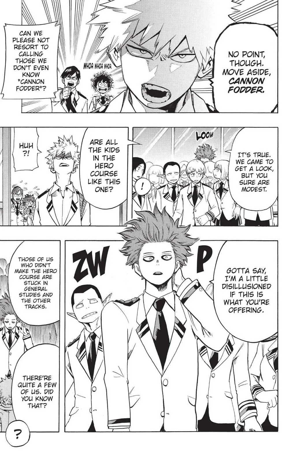 My Hero Academia, chapter 23, page 8