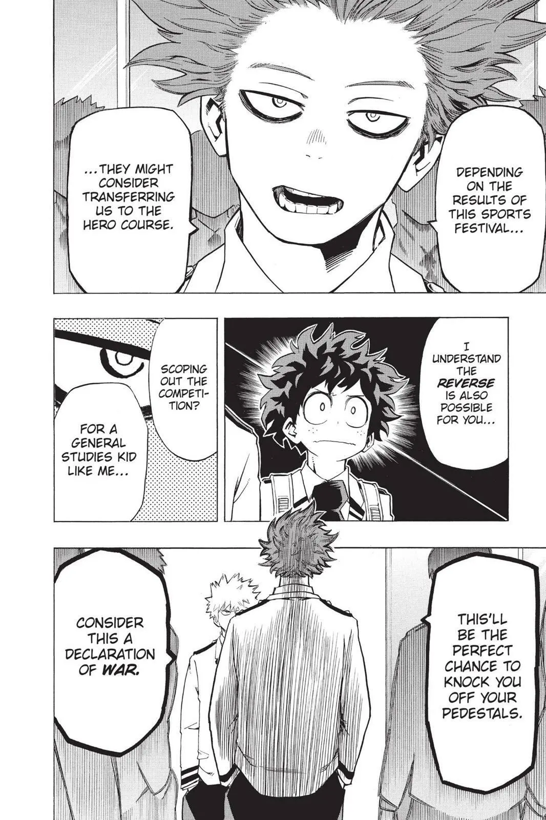 My Hero Academia, chapter 23, page 9