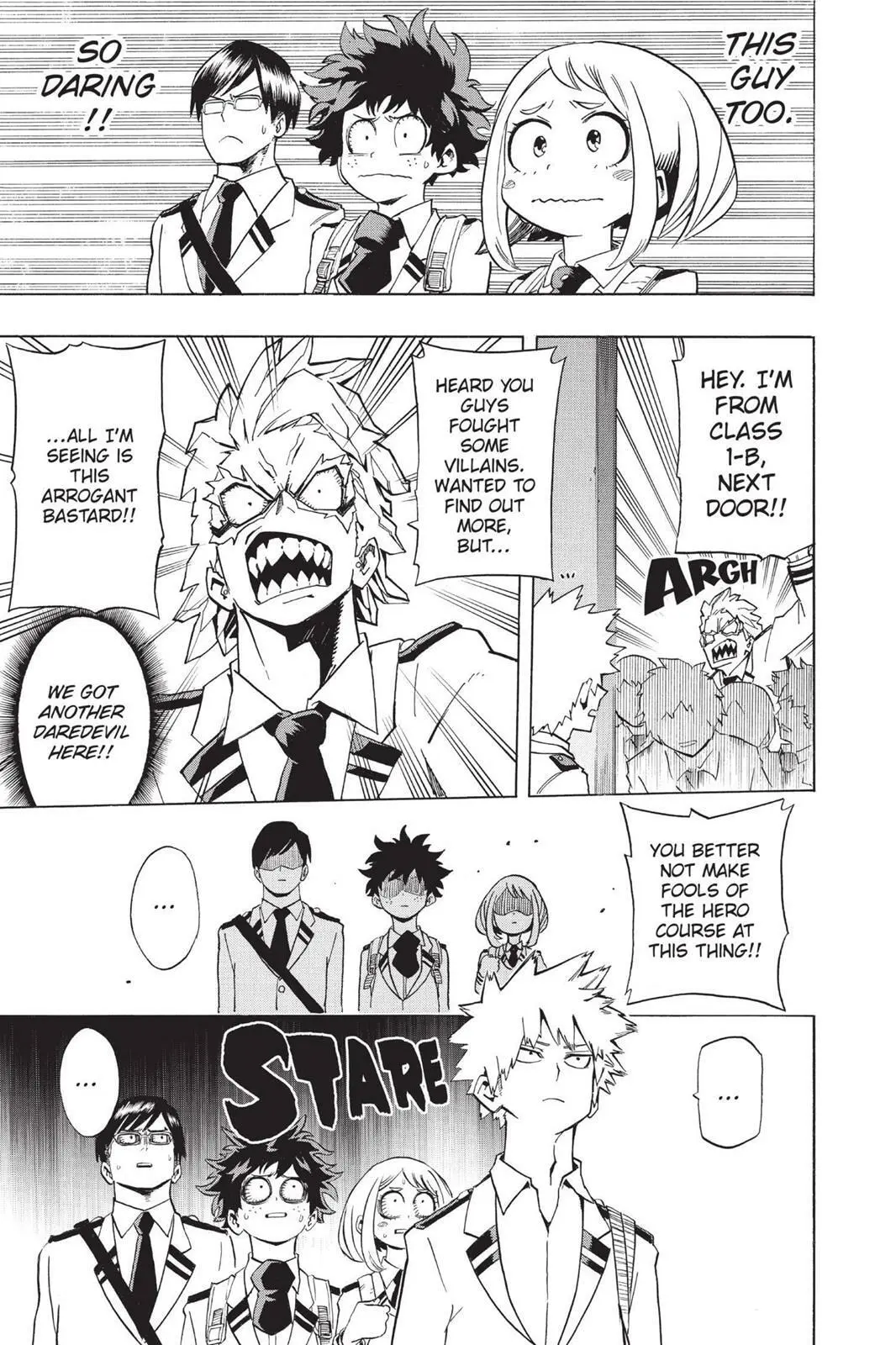 My Hero Academia, chapter 23, page 10