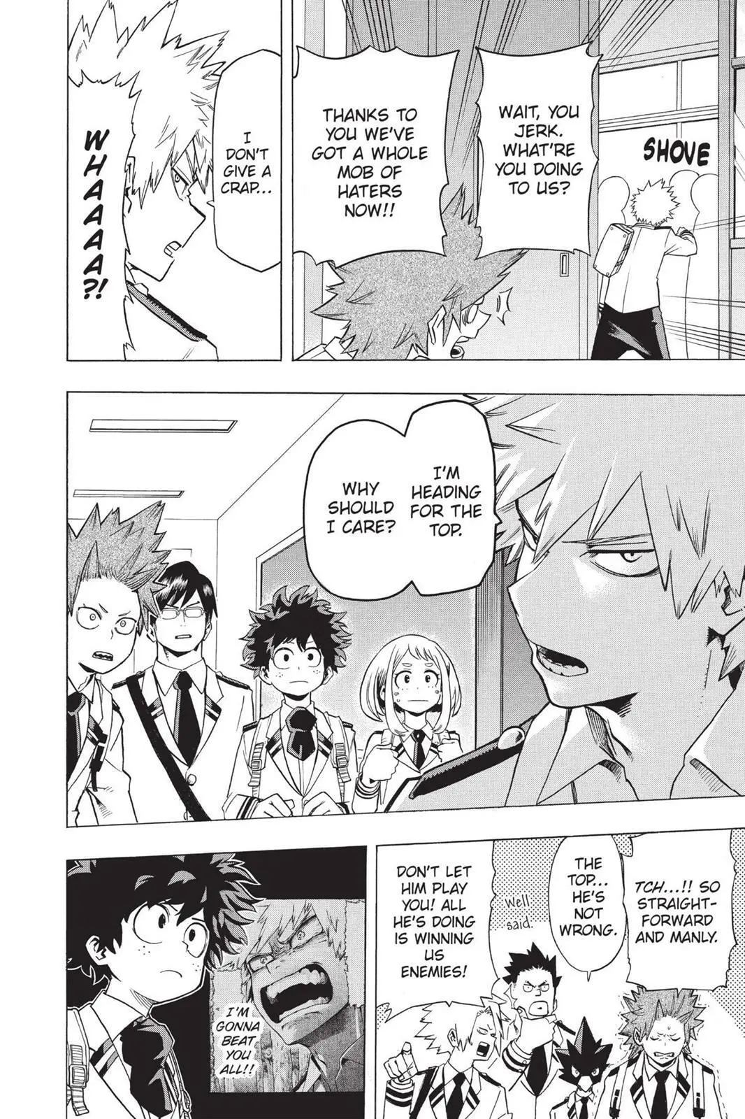 My Hero Academia, chapter 23, page 11