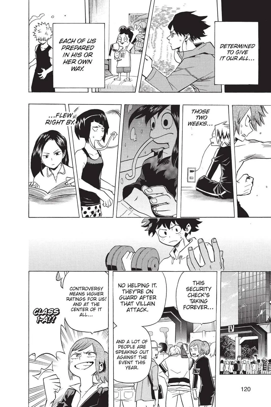 My Hero Academia, chapter 23, page 13