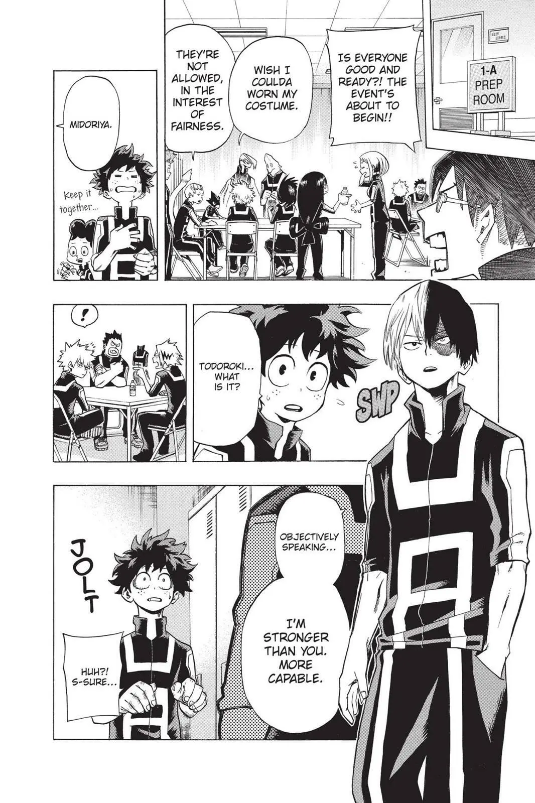 My Hero Academia, chapter 23, page 15