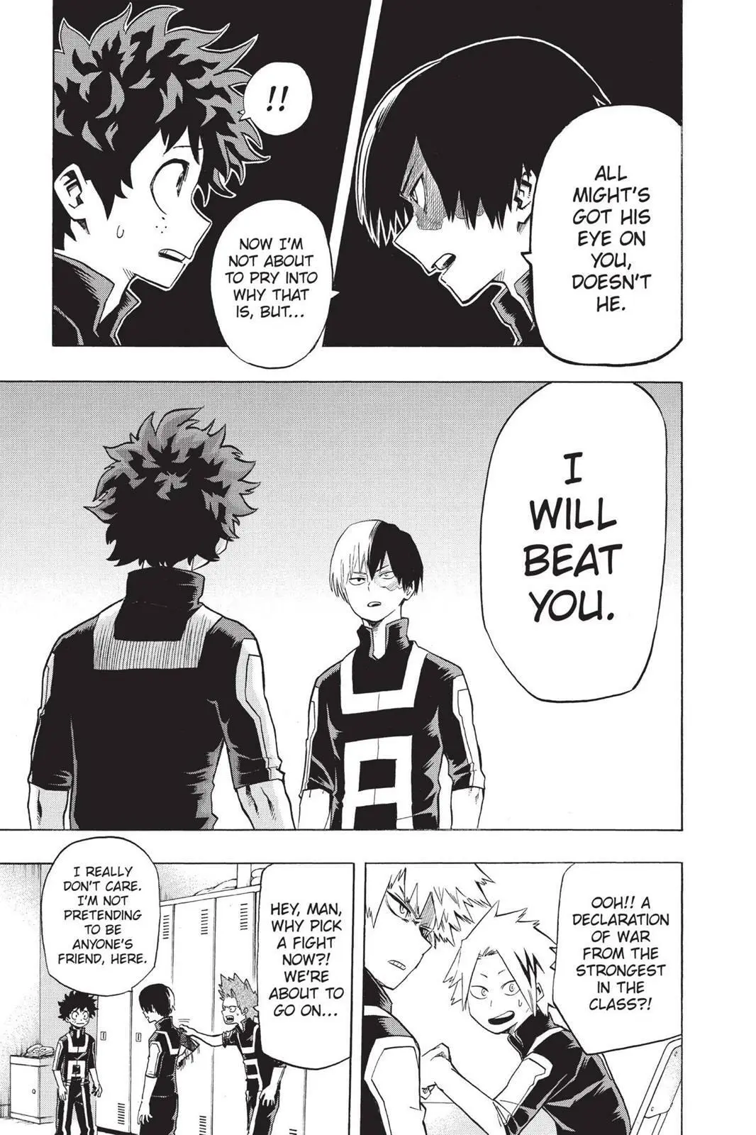 My Hero Academia, chapter 23, page 16