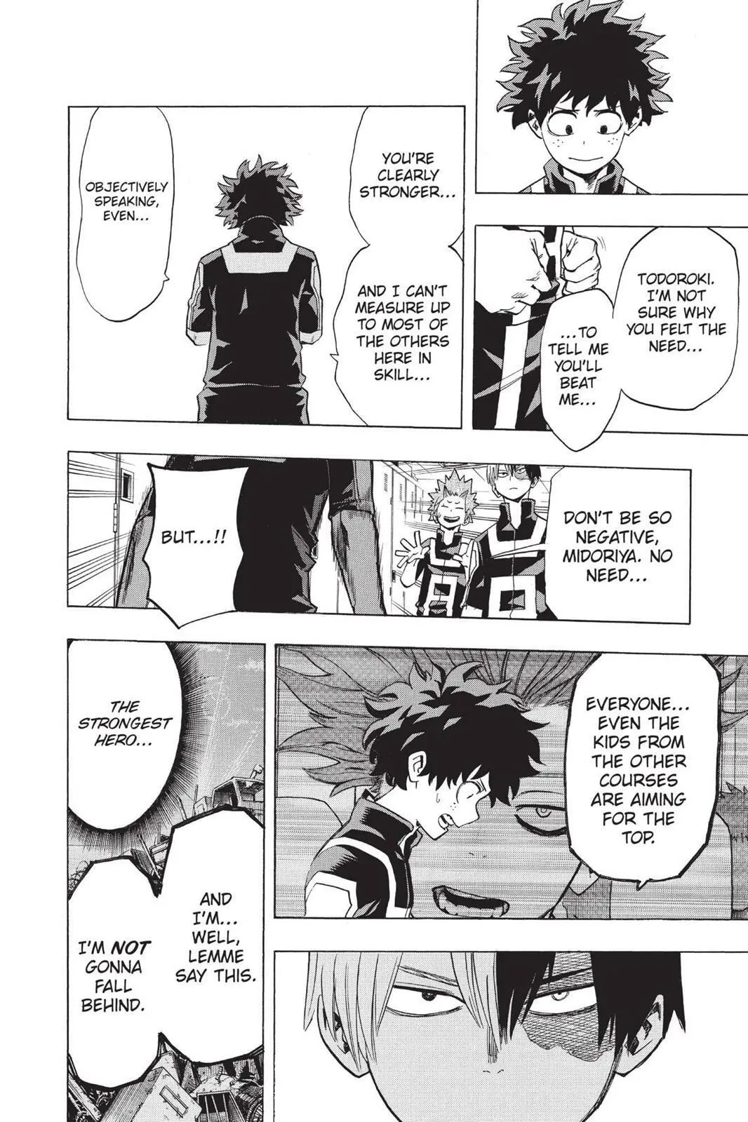 My Hero Academia, chapter 23, page 17