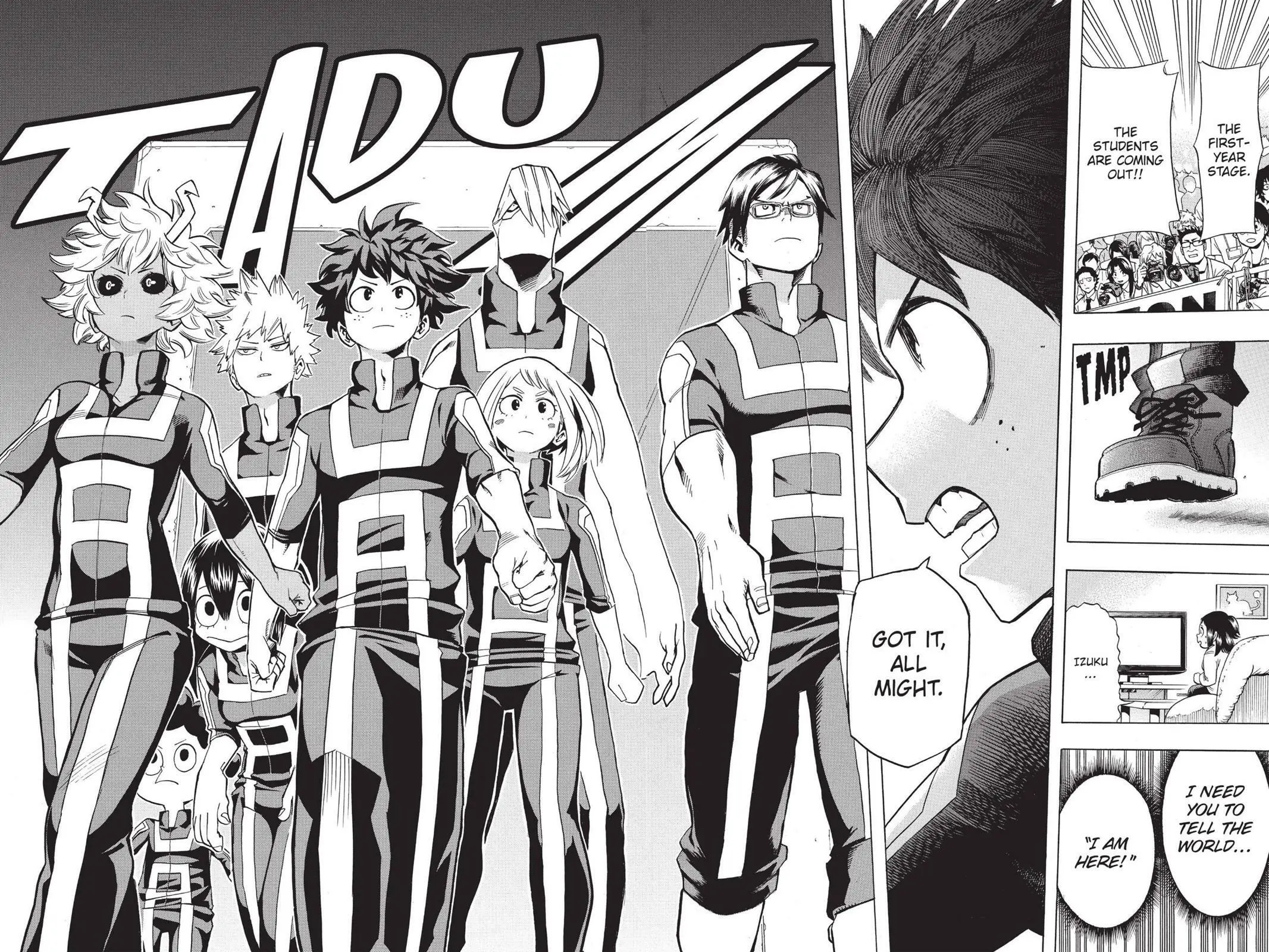 My Hero Academia, chapter 23, page 19