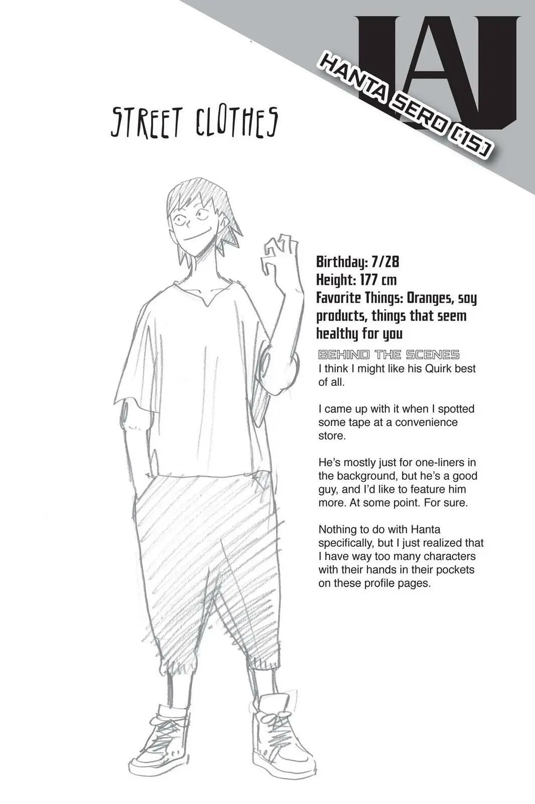 My Hero Academia, chapter 23, page 20