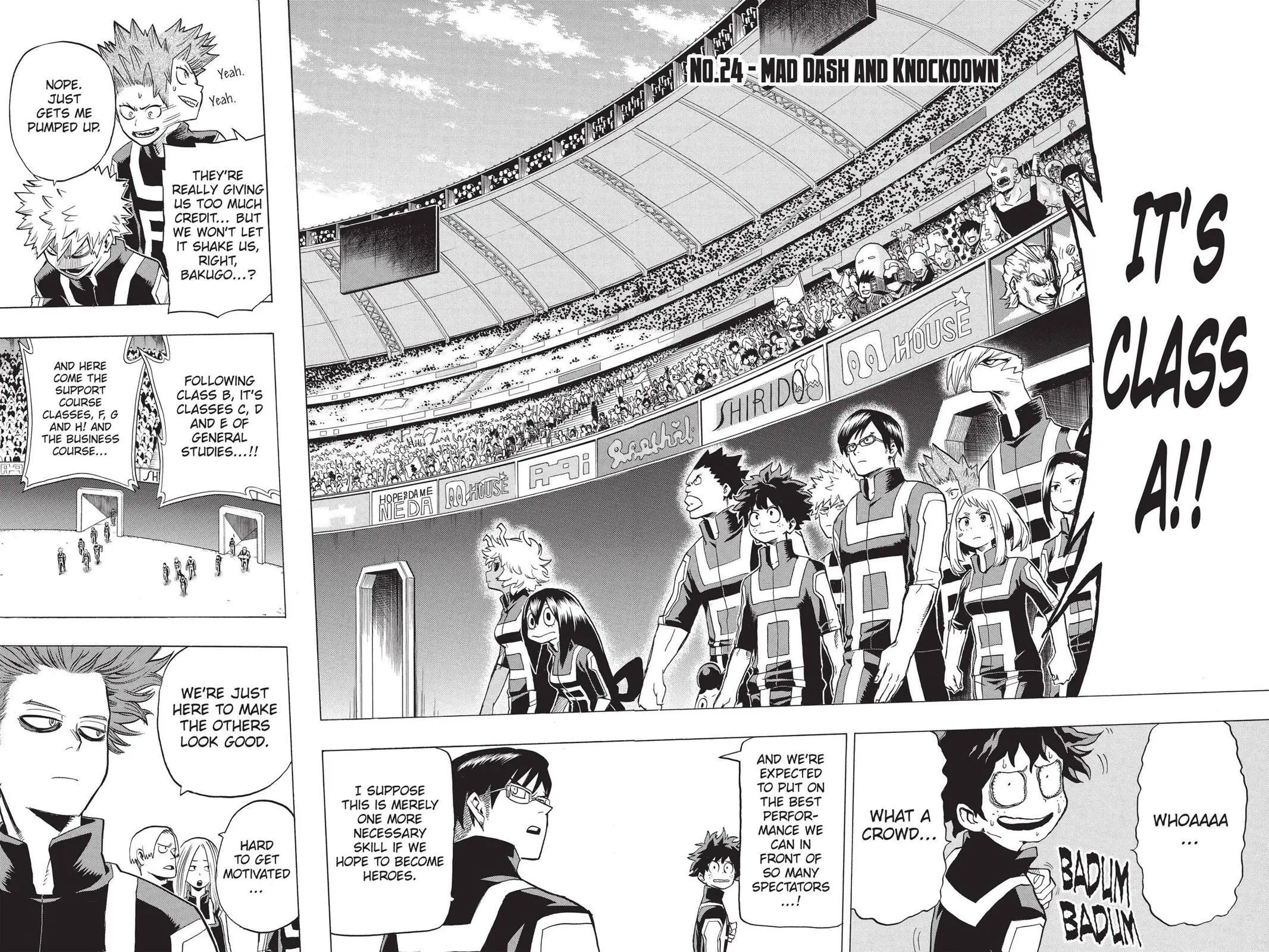 My Hero Academia, chapter 24, page 2