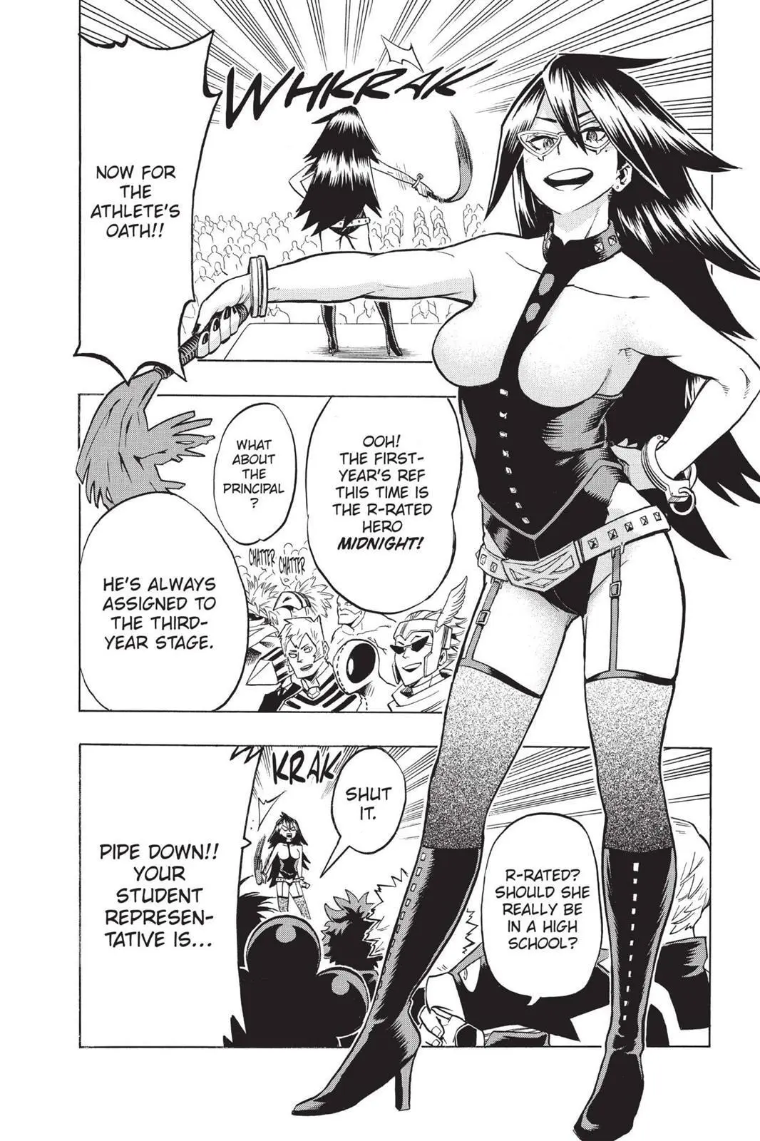 My Hero Academia, chapter 24, page 3