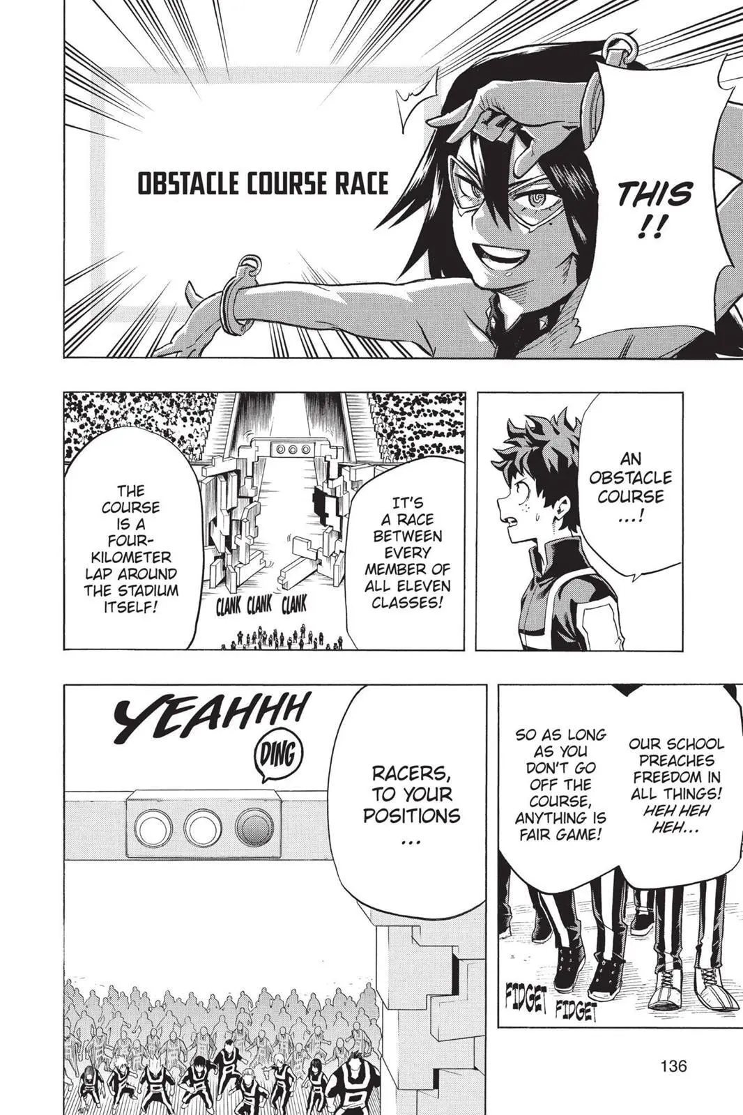 My Hero Academia, chapter 24, page 7