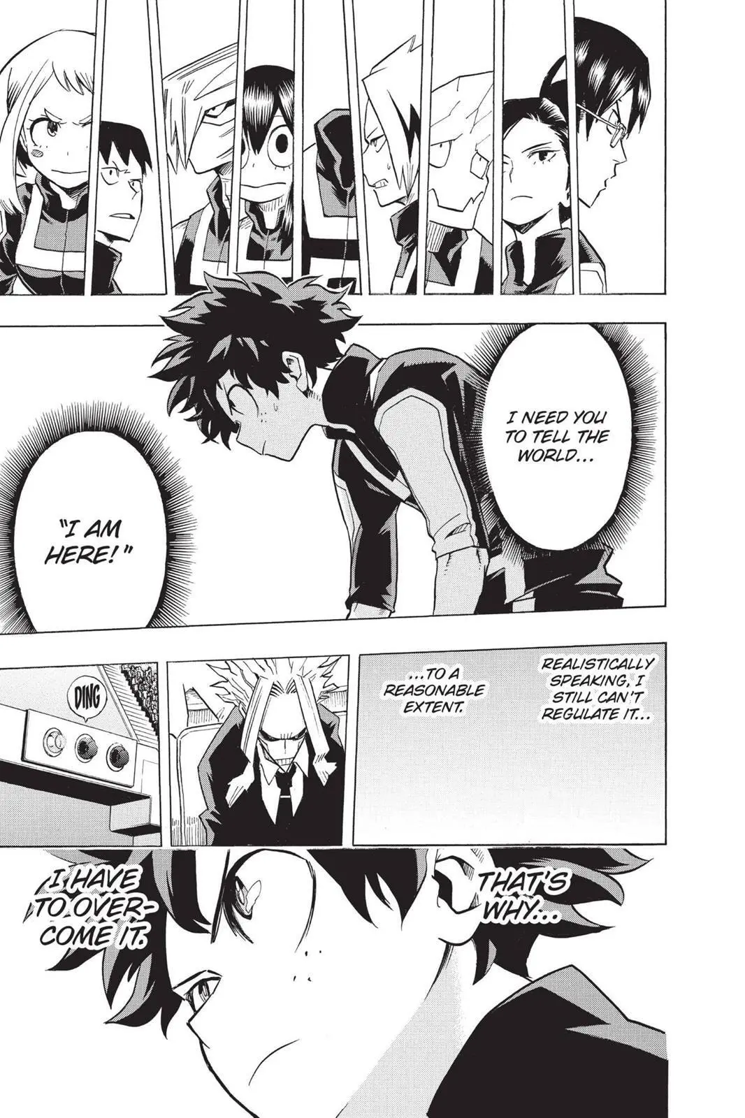 My Hero Academia, chapter 24, page 8