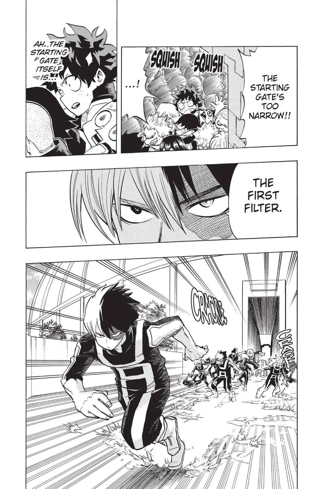 My Hero Academia, chapter 24, page 10