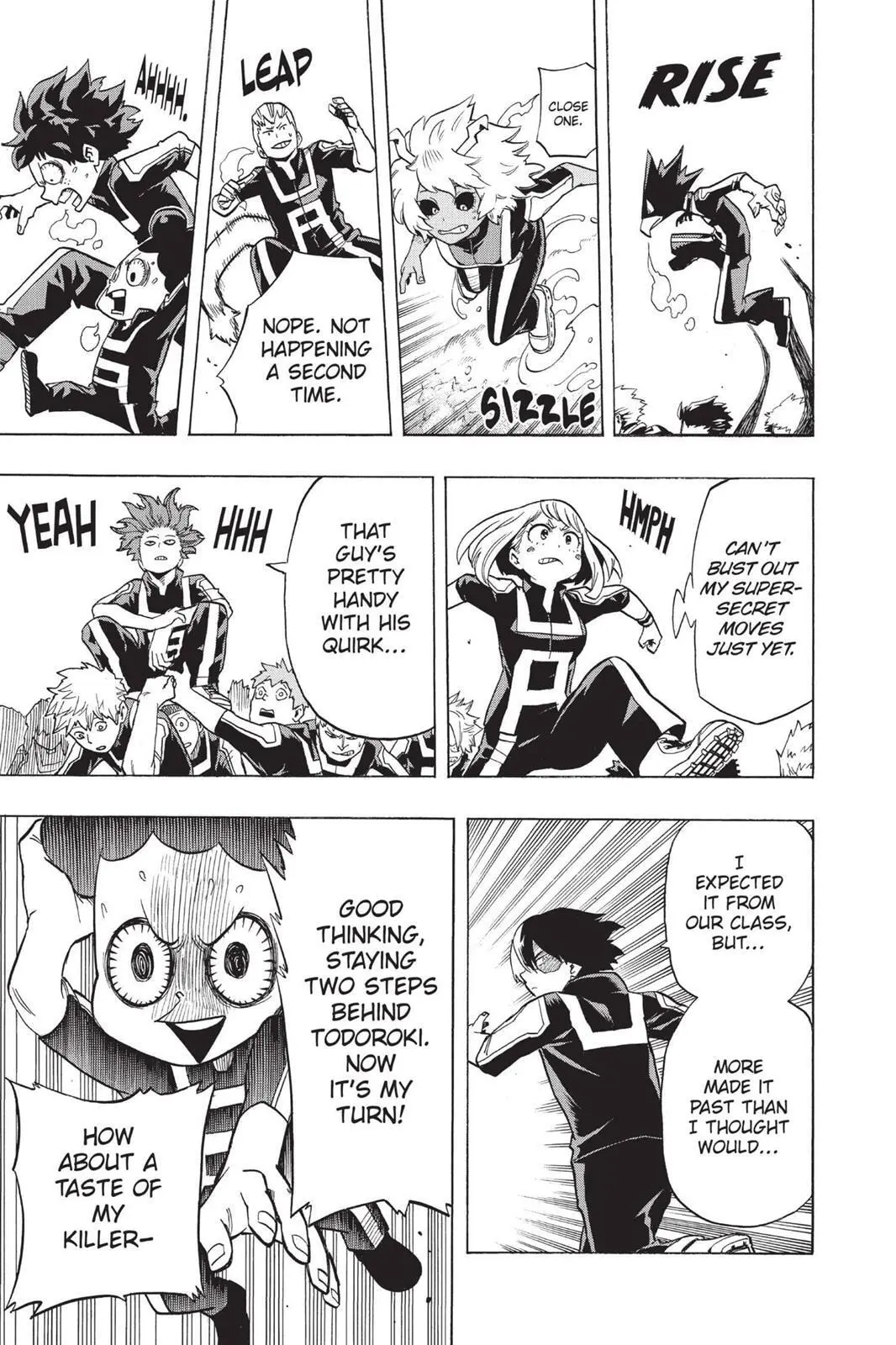 My Hero Academia, chapter 24, page 12