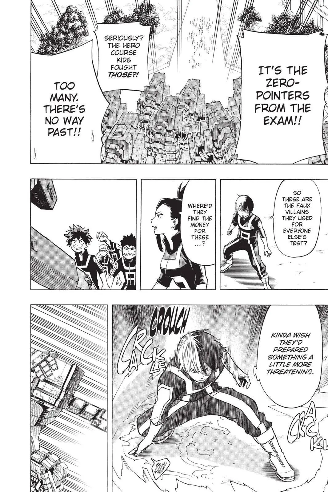 My Hero Academia, chapter 24, page 15