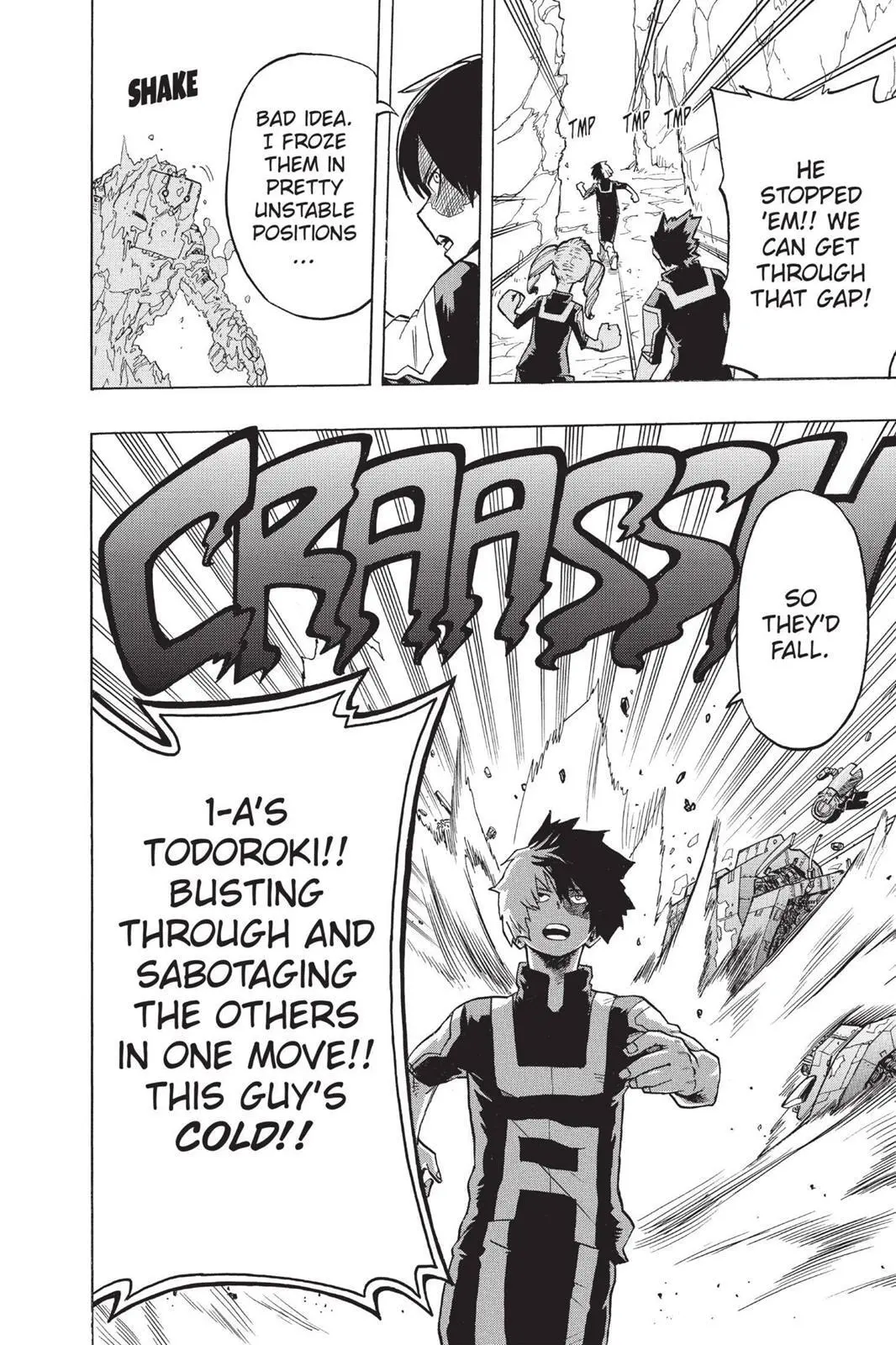 My Hero Academia, chapter 24, page 17