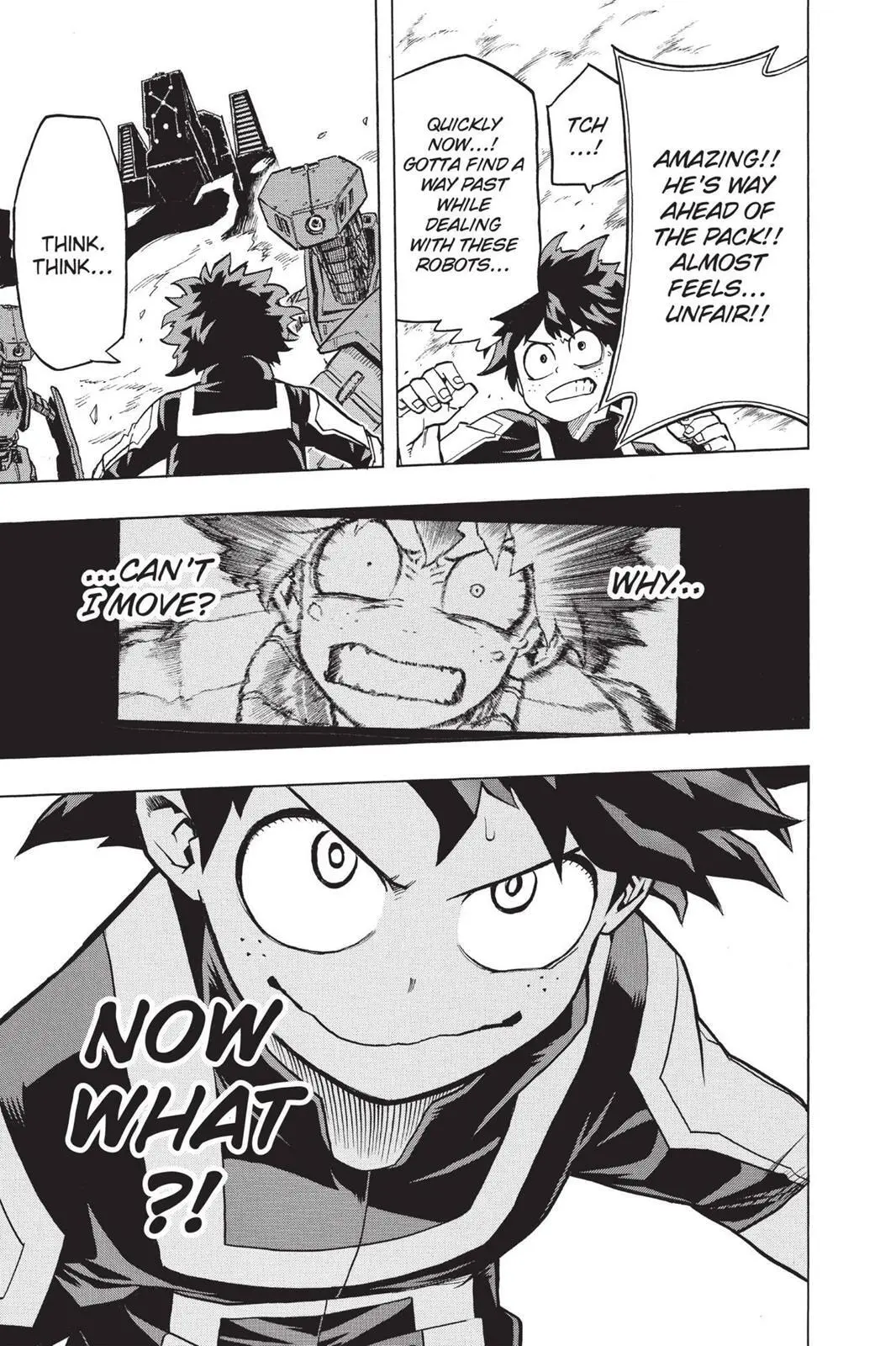 My Hero Academia, chapter 24, page 18