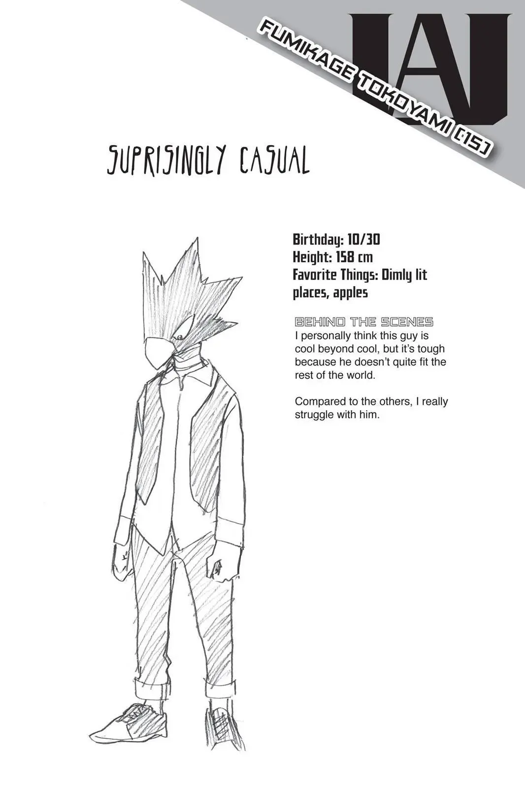 My Hero Academia, chapter 24, page 19