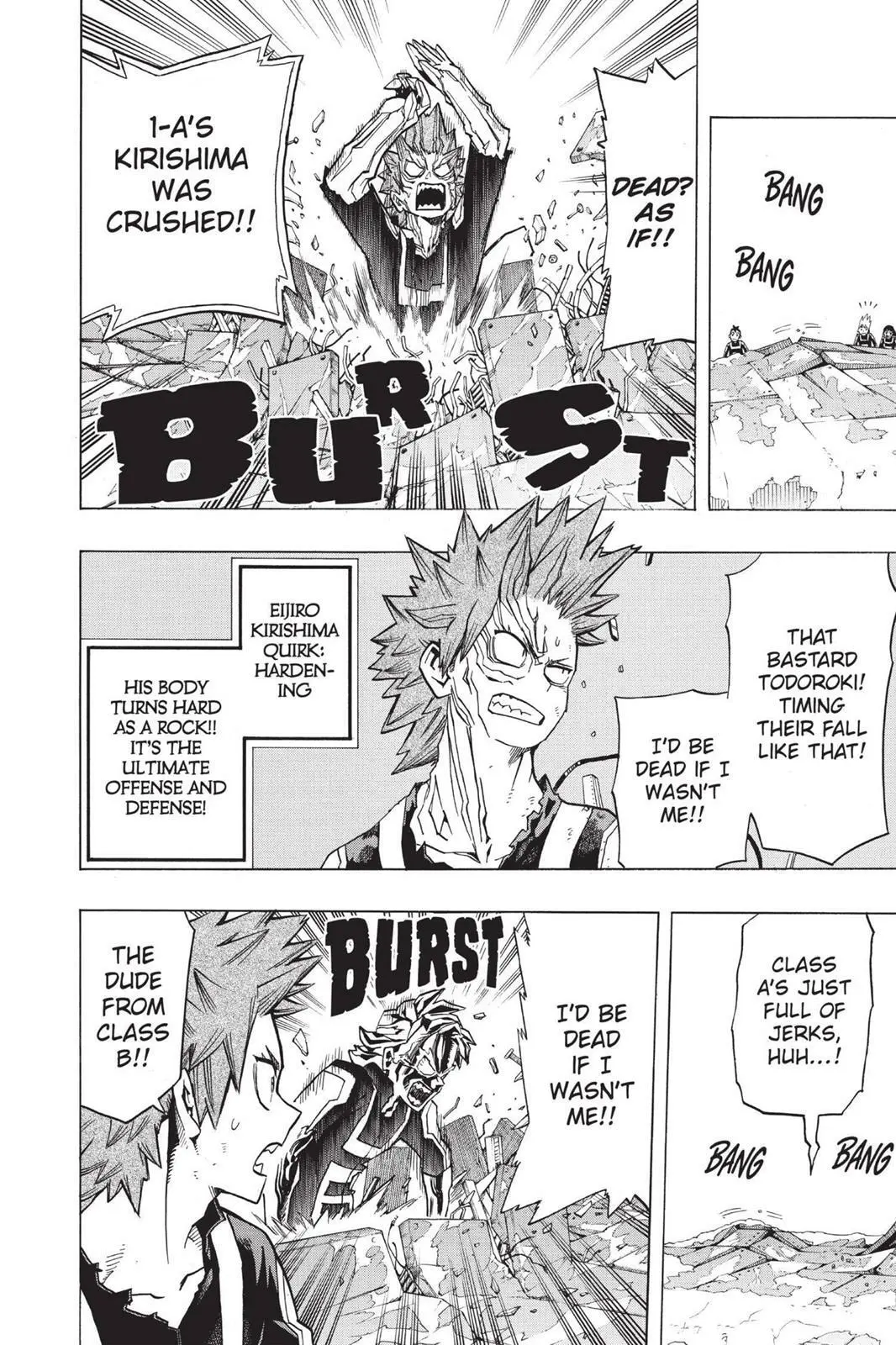 My Hero Academia, chapter 25, page 2