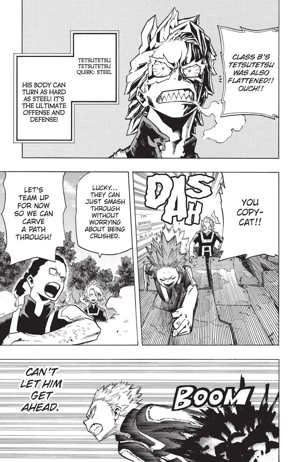 My Hero Academia, chapter 25, page 3