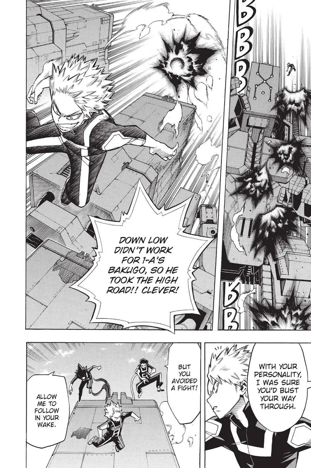 My Hero Academia, chapter 25, page 4