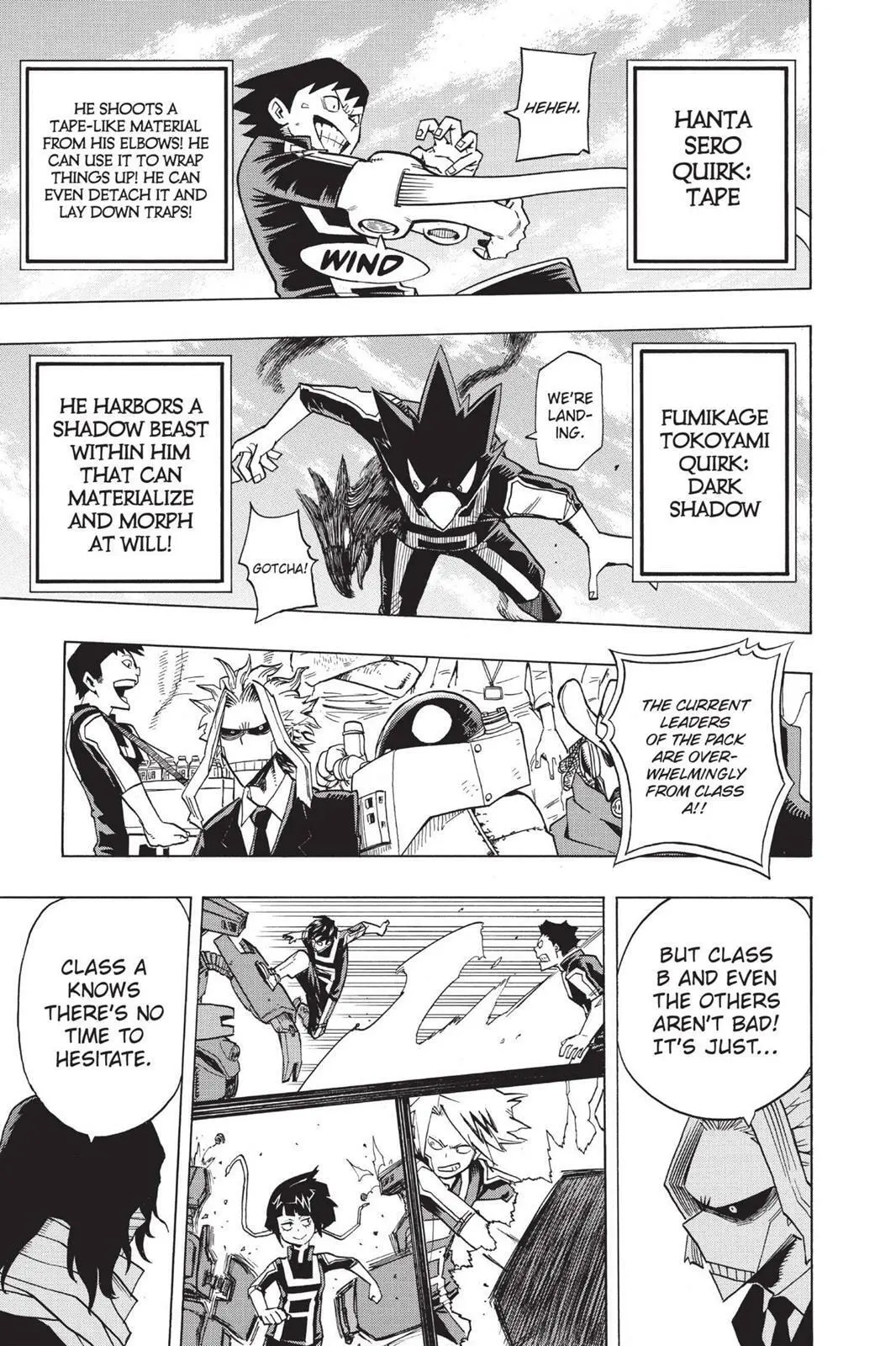 My Hero Academia, chapter 25, page 5