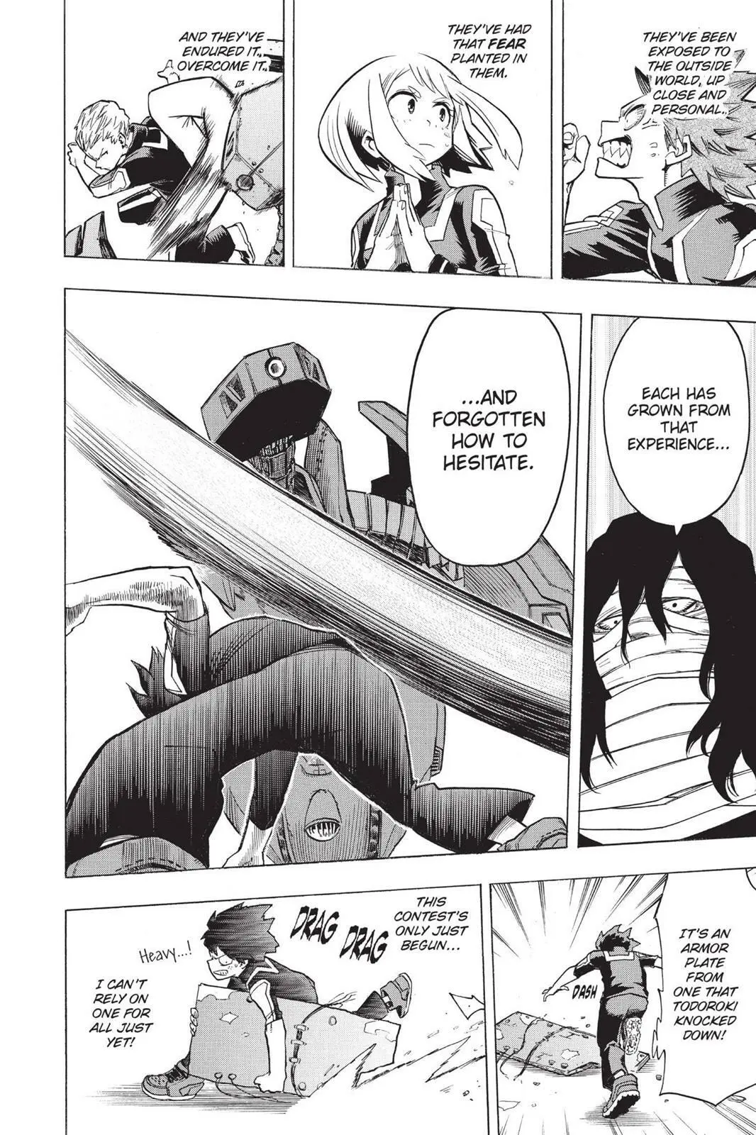My Hero Academia, chapter 25, page 6
