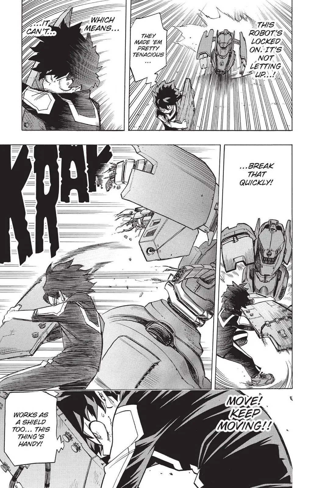 My Hero Academia, chapter 25, page 7