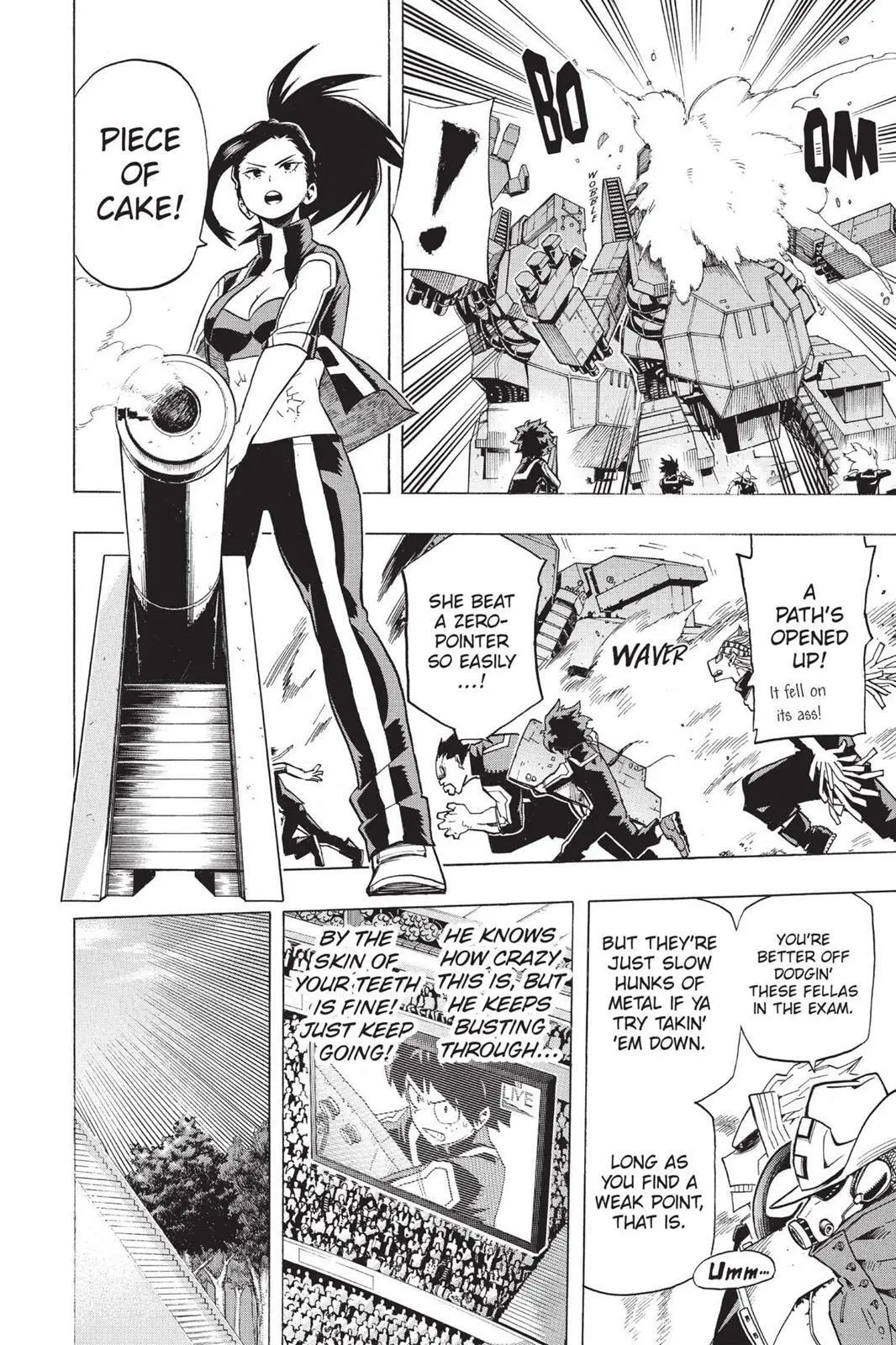 My Hero Academia, chapter 25, page 8