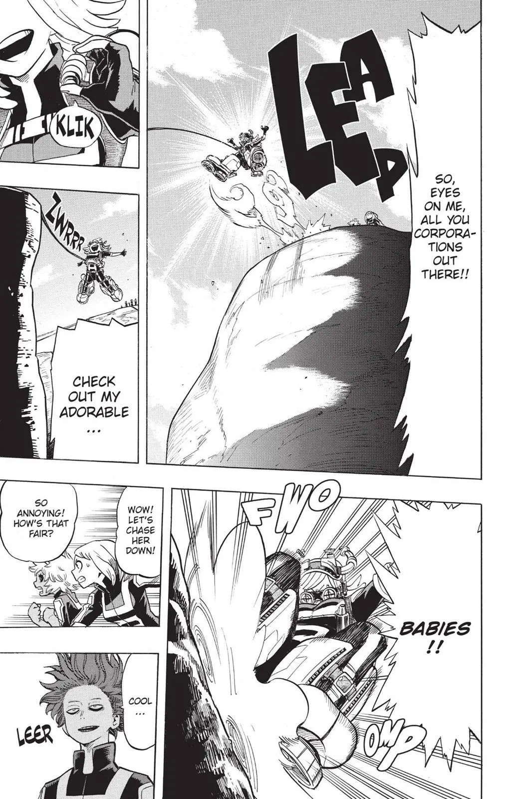 My Hero Academia, chapter 25, page 11