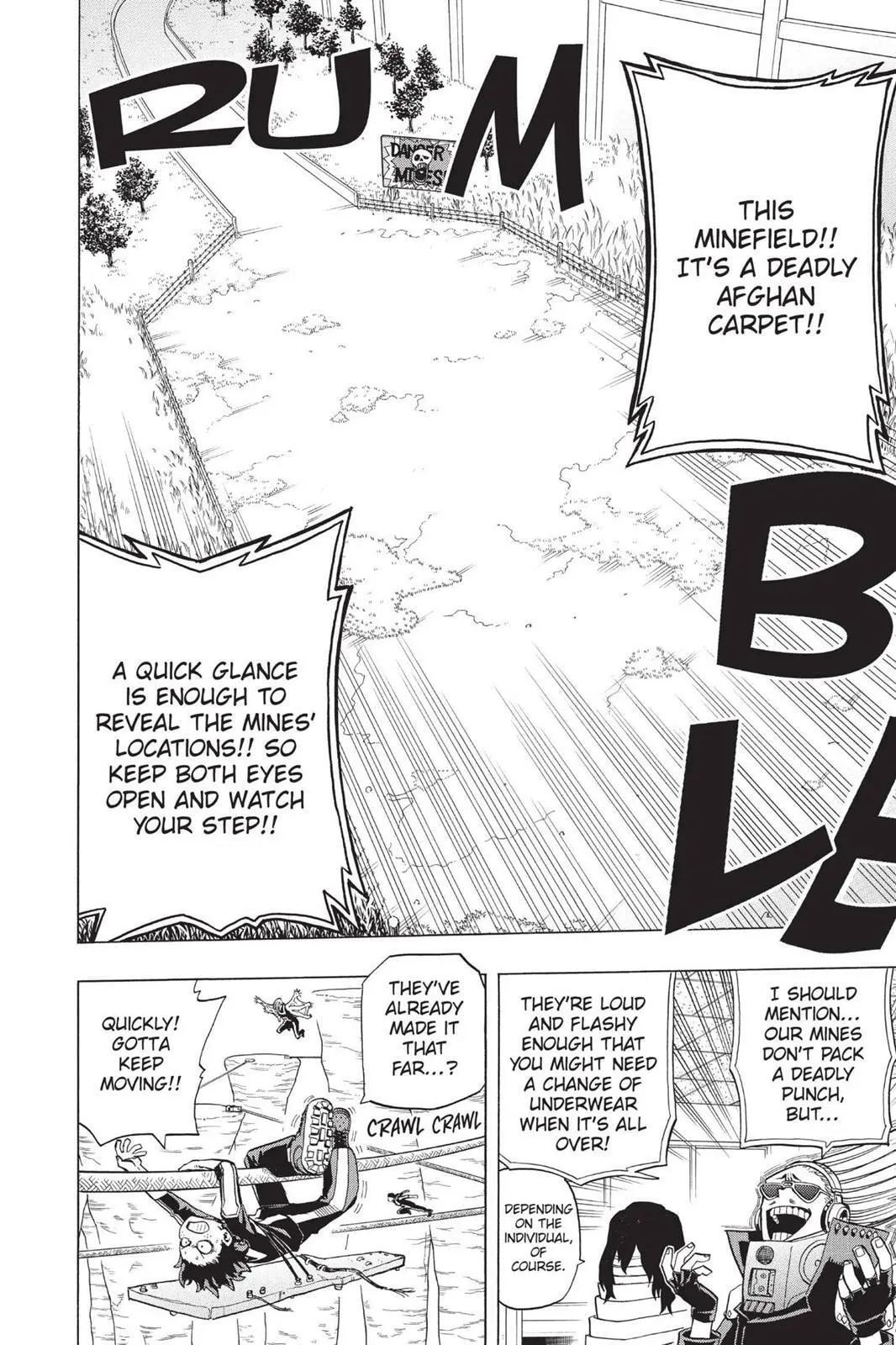 My Hero Academia, chapter 25, page 13