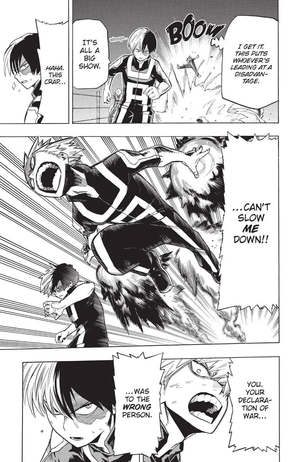 My Hero Academia, chapter 25, page 14