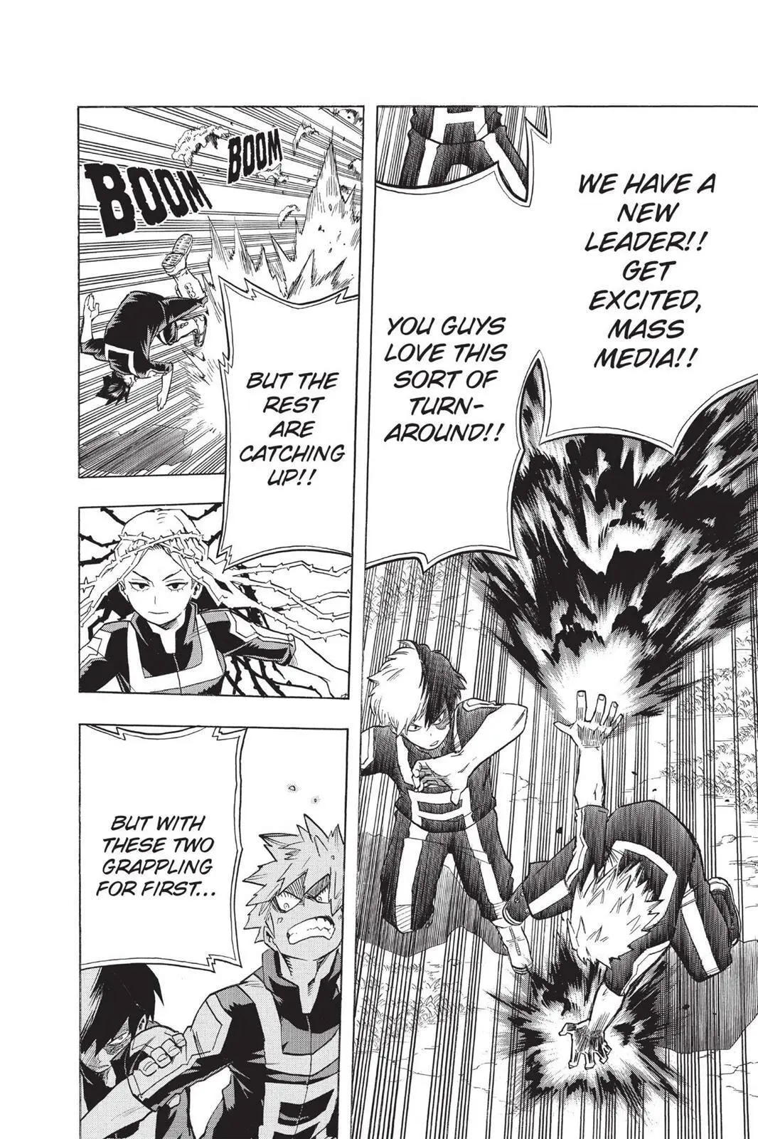 My Hero Academia, chapter 25, page 15