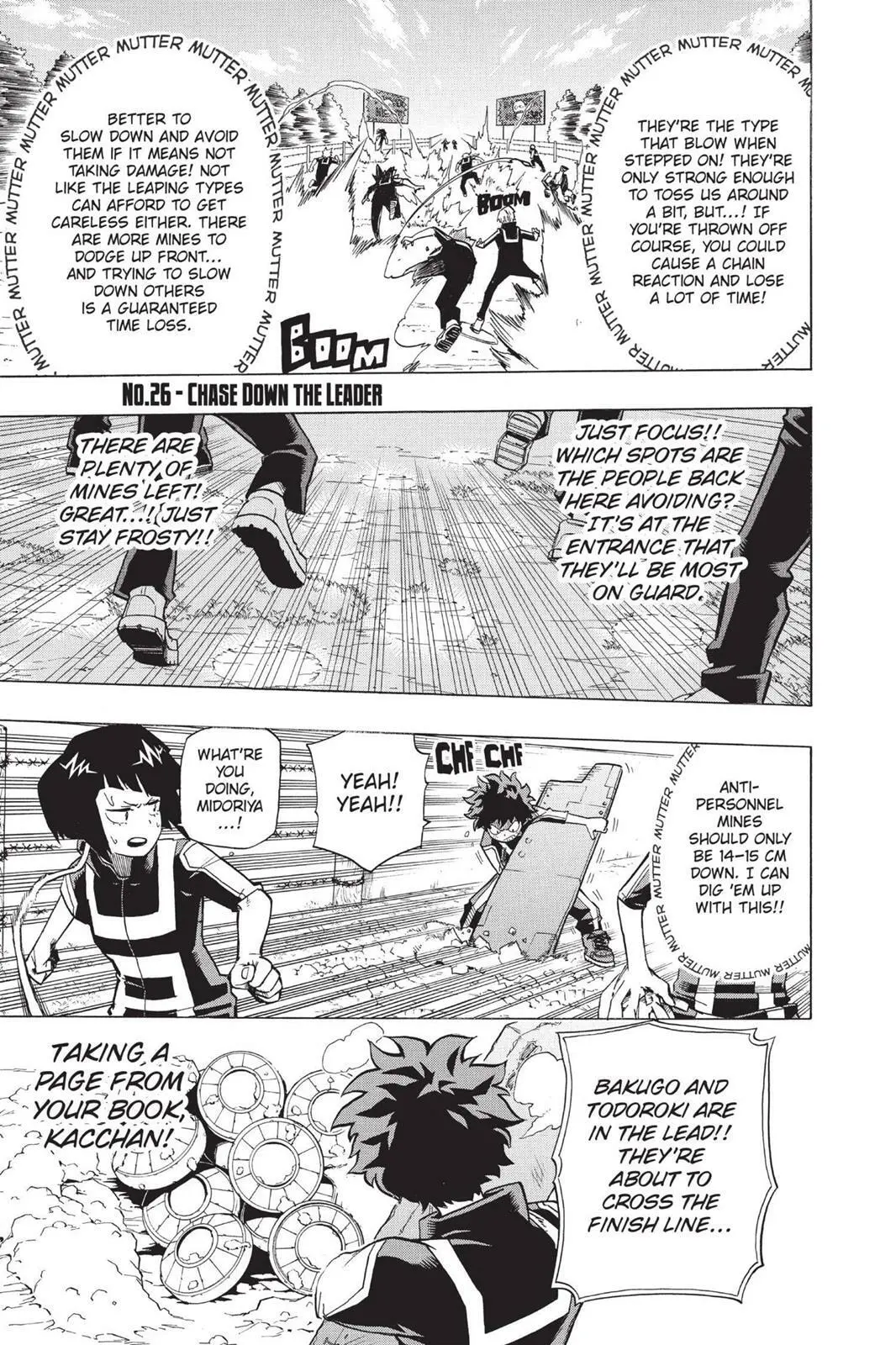 My Hero Academia, chapter 26, page 1