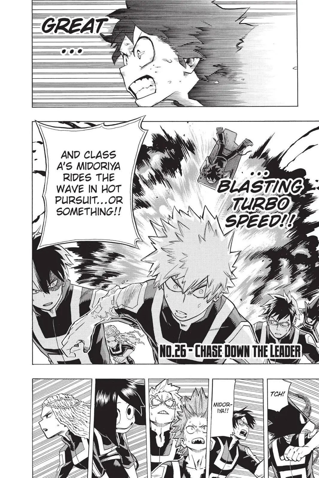 My Hero Academia, chapter 26, page 2