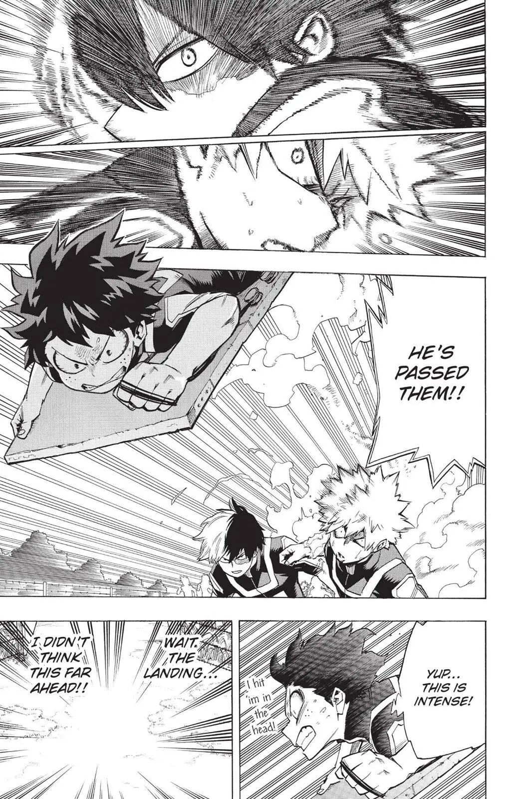 My Hero Academia, chapter 26, page 3