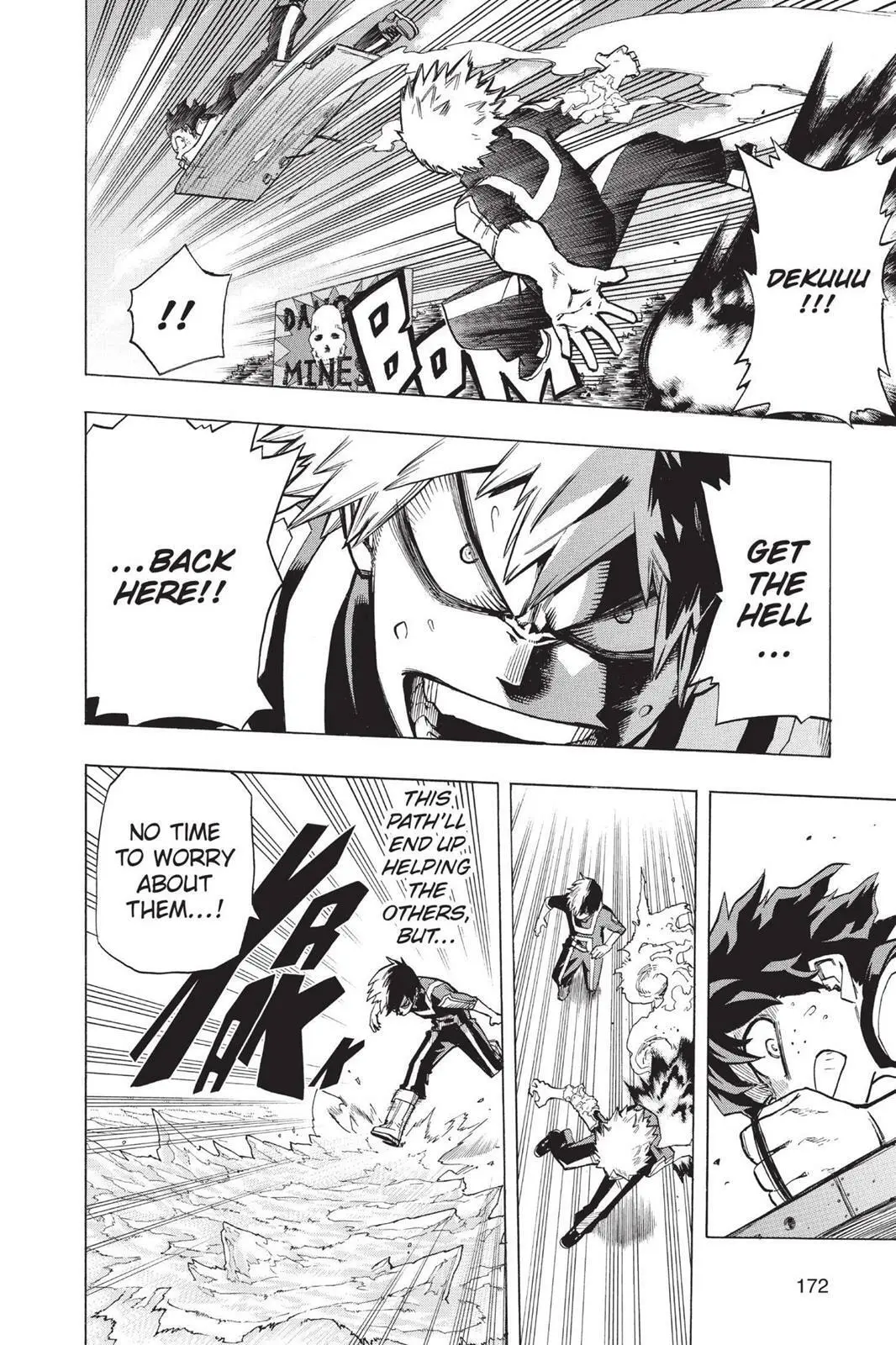 My Hero Academia, chapter 26, page 4