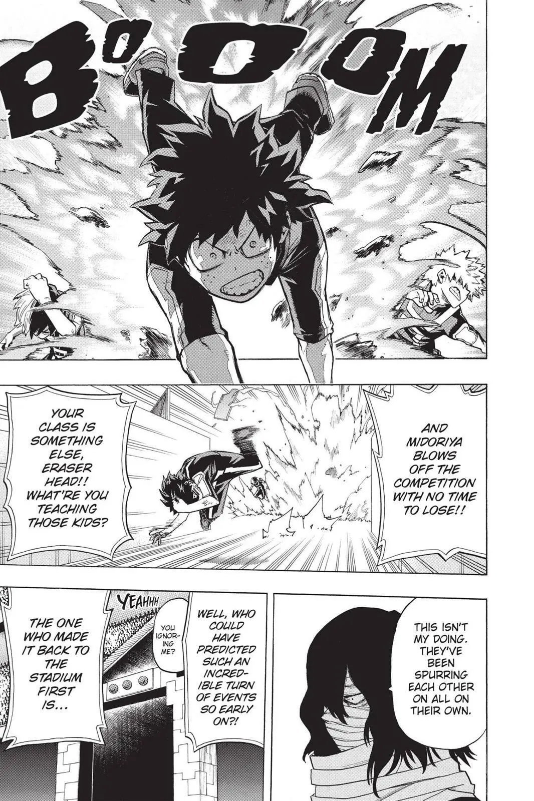 My Hero Academia, chapter 26, page 7