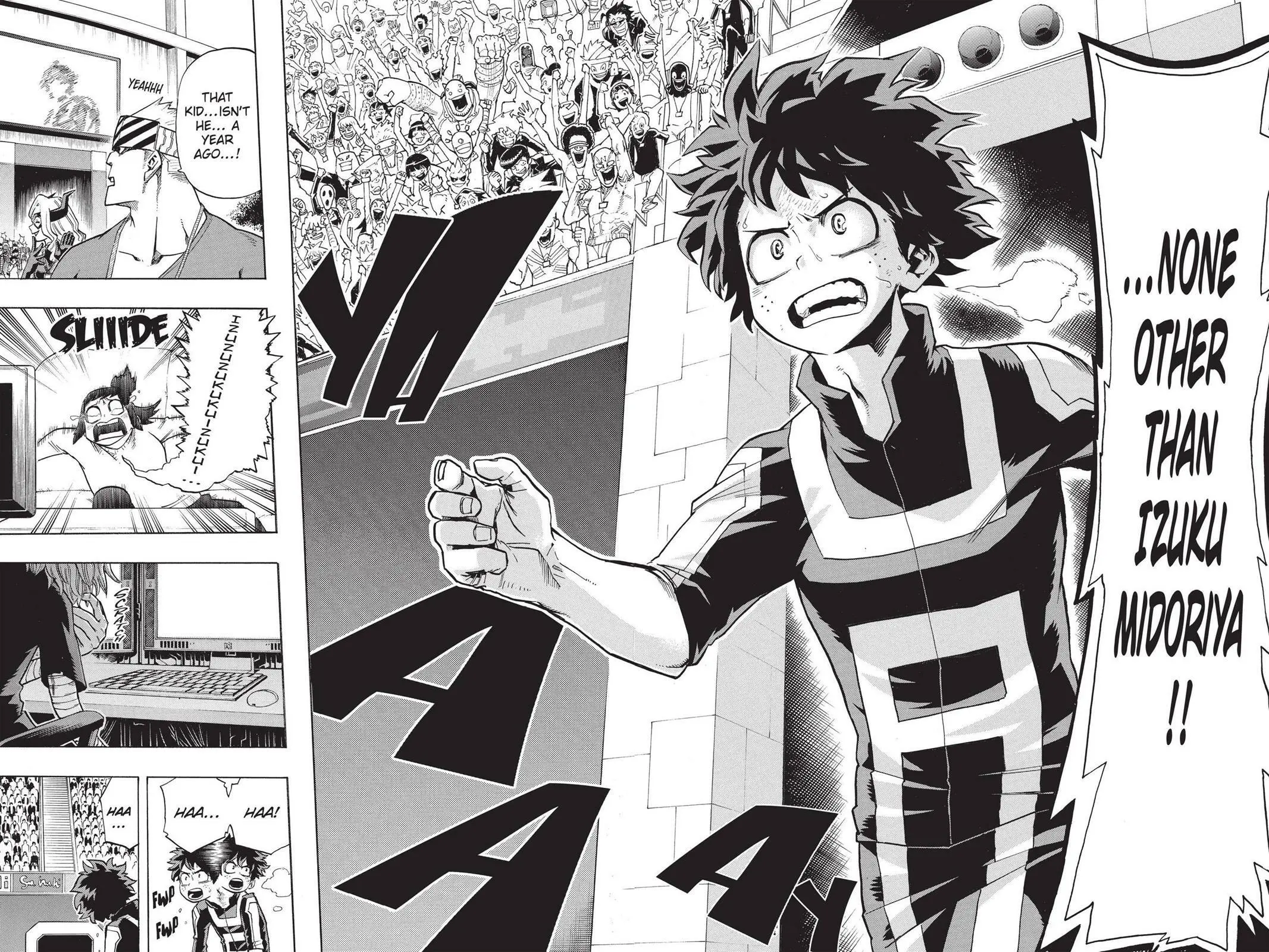 My Hero Academia, chapter 26, page 8