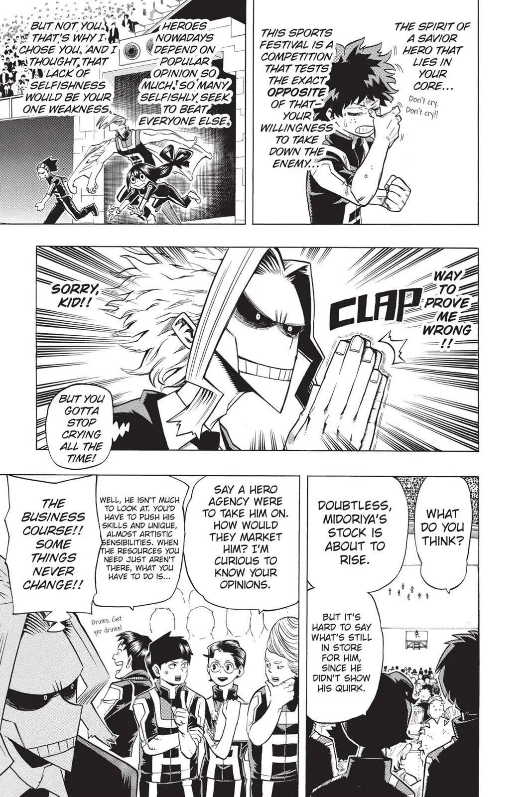 My Hero Academia, chapter 26, page 10