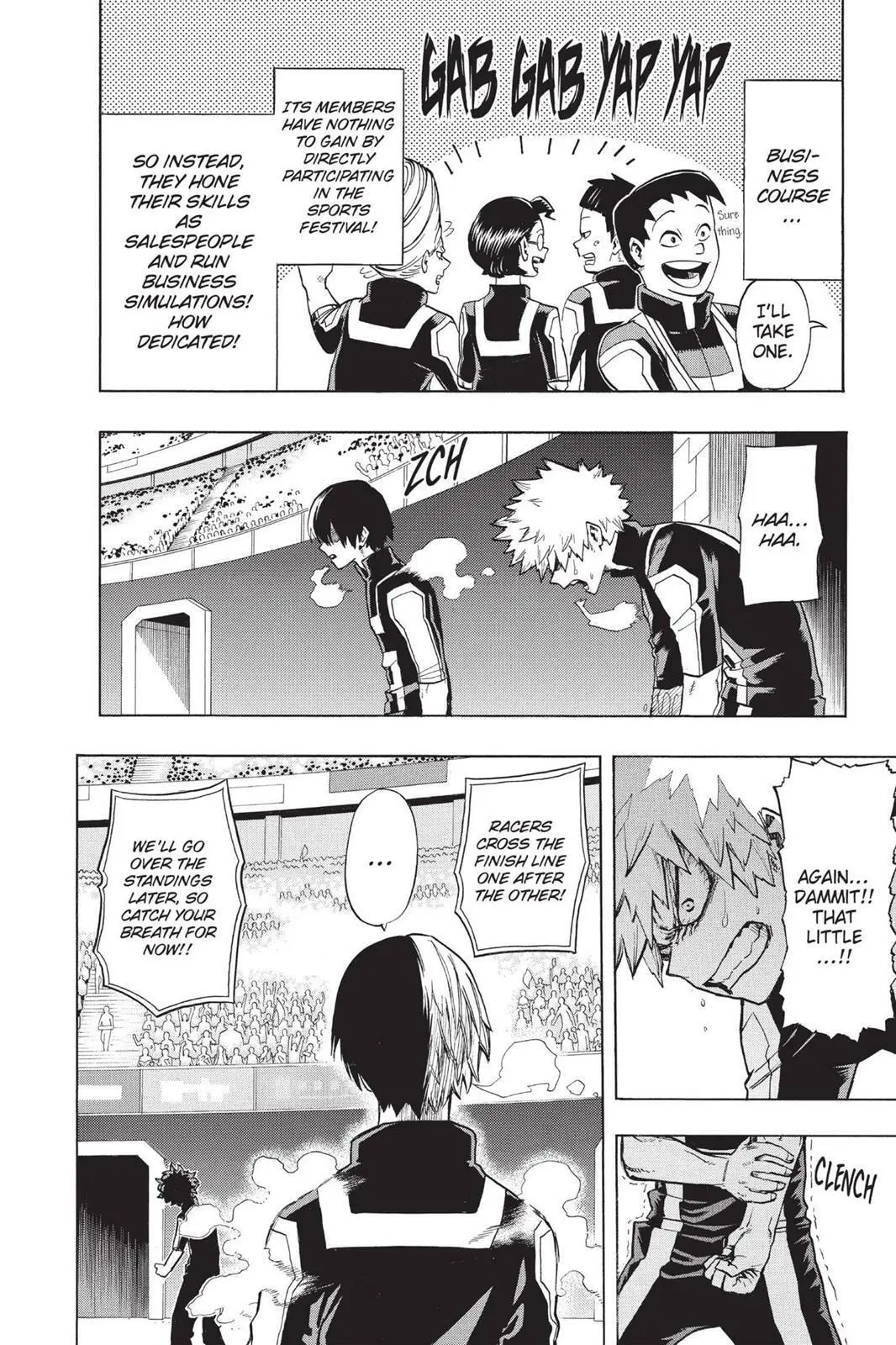 My Hero Academia, chapter 26, page 11