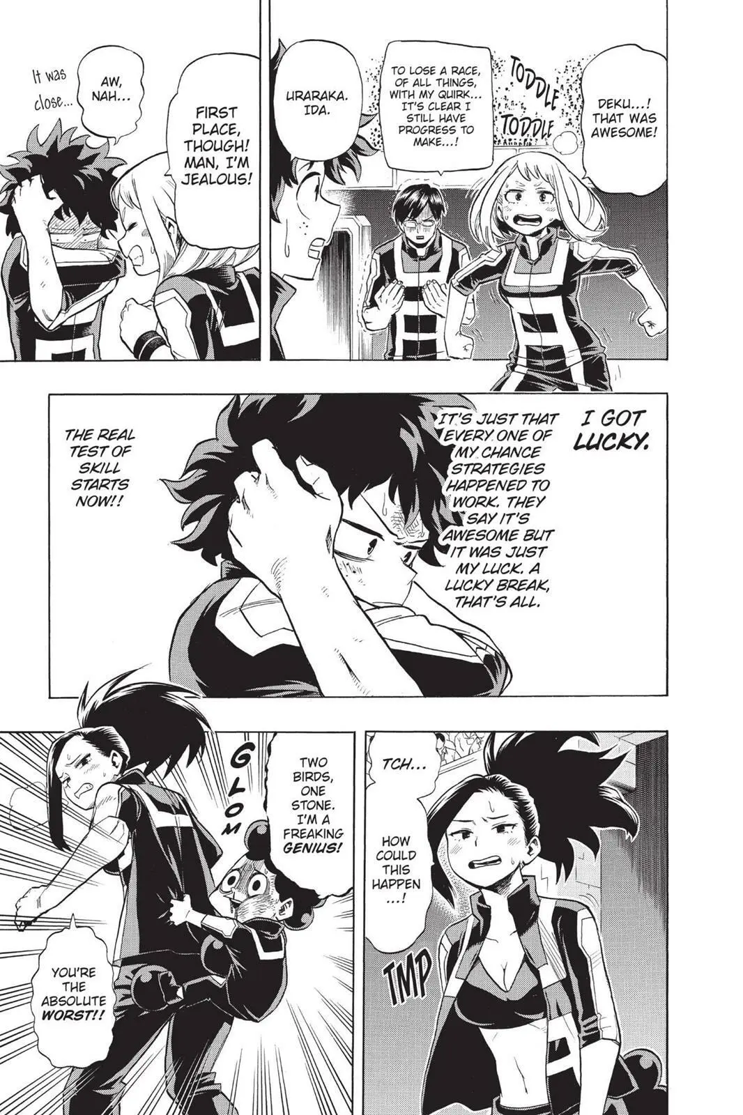 My Hero Academia, chapter 26, page 12