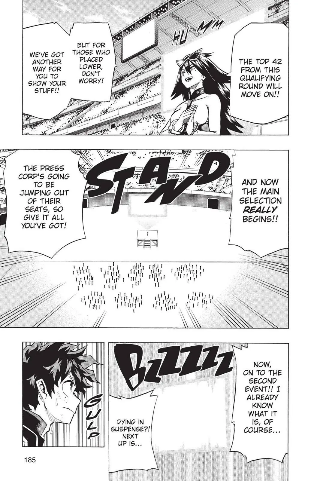 My Hero Academia, chapter 26, page 16