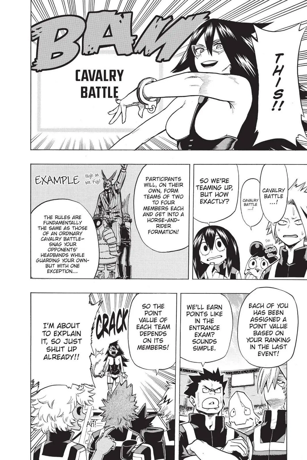 My Hero Academia, chapter 26, page 17