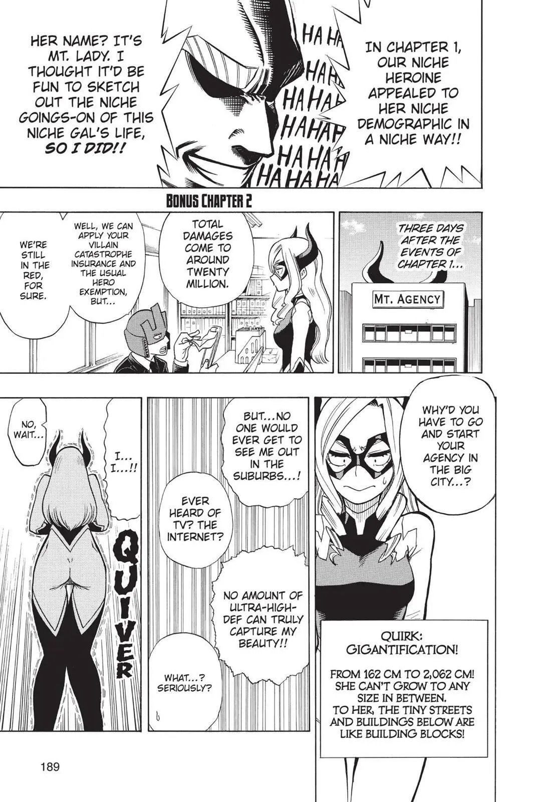 My Hero Academia, chapter 26, page 20