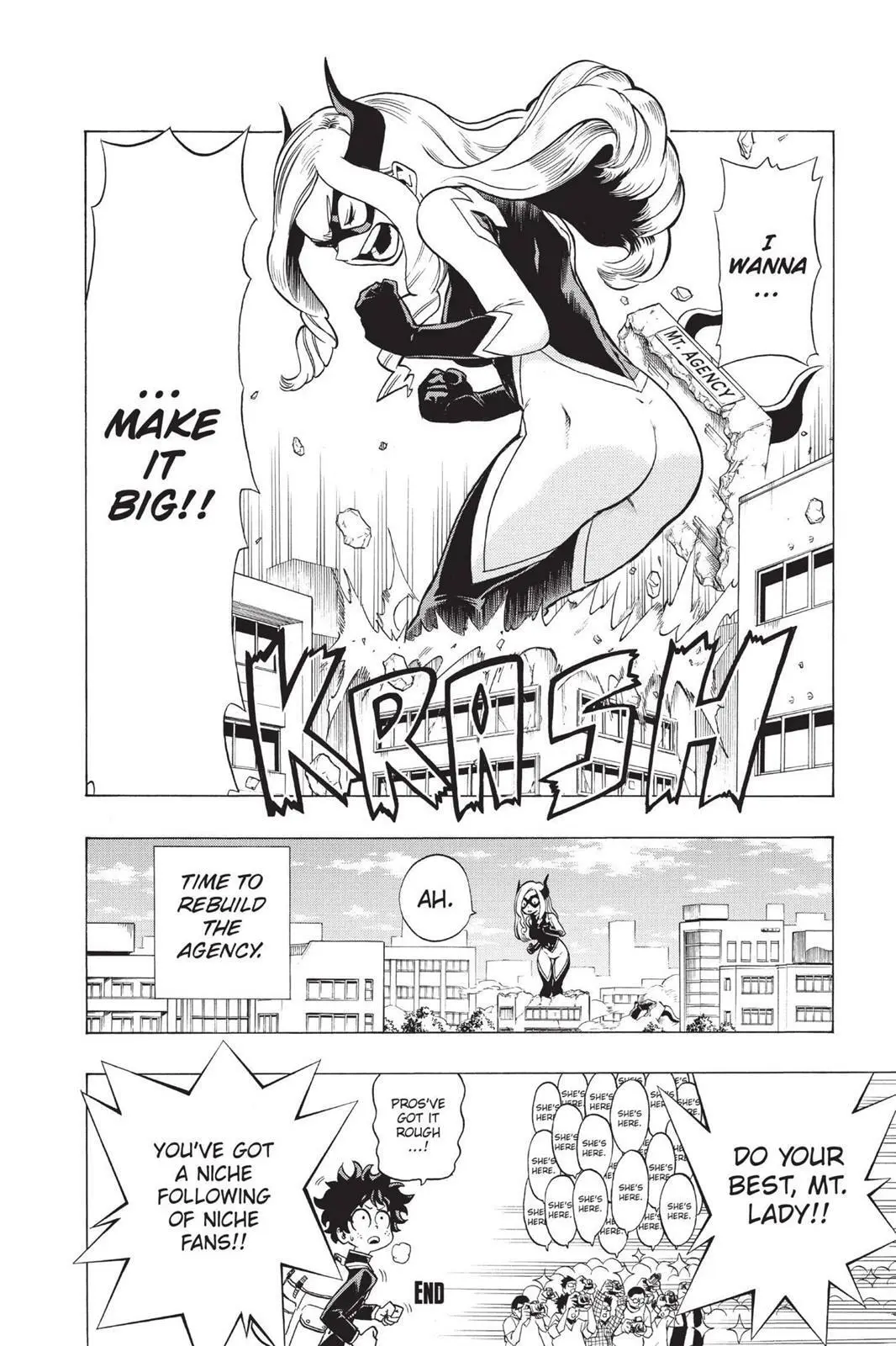 My Hero Academia, chapter 26, page 21