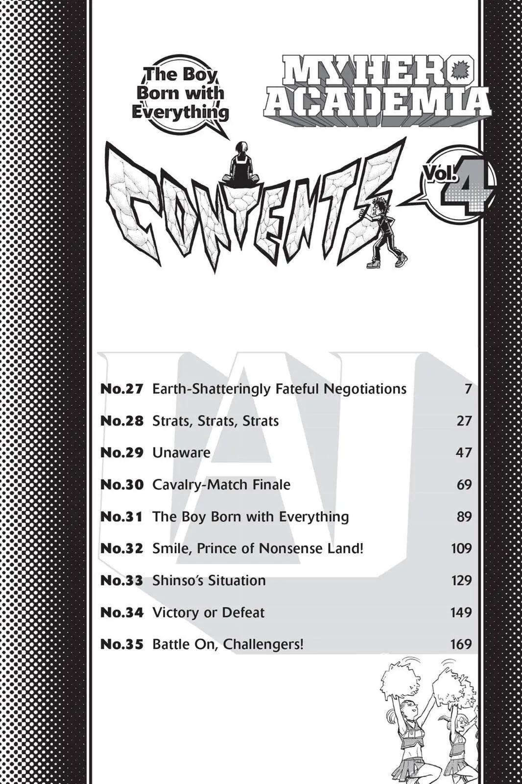 My Hero Academia, chapter 27, page 6