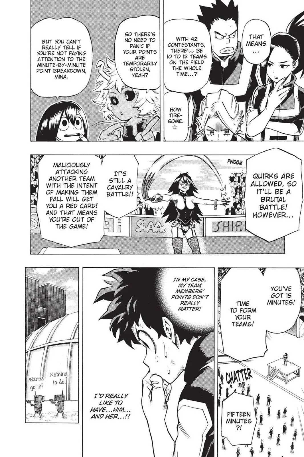 My Hero Academia, chapter 27, page 10