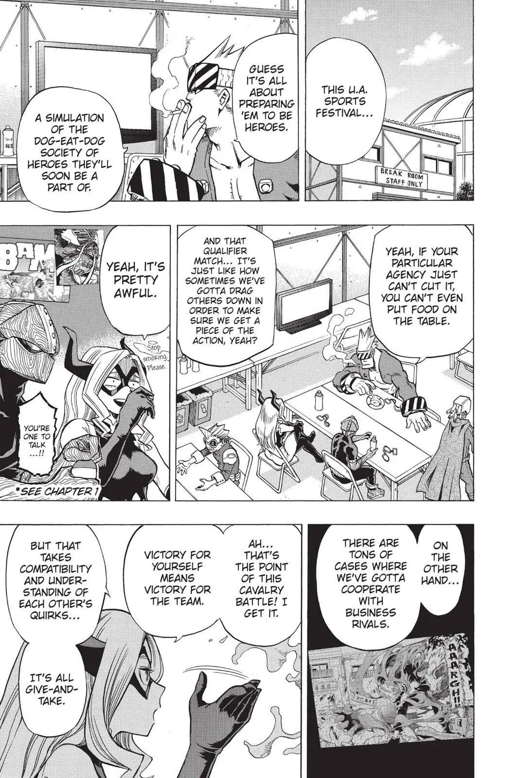 My Hero Academia, chapter 27, page 11