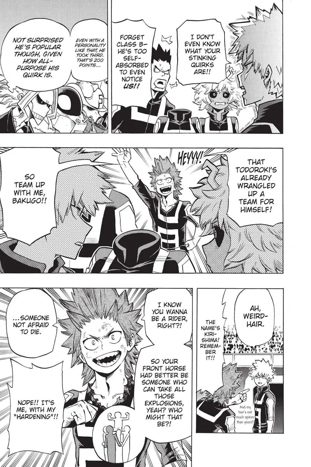 My Hero Academia, chapter 27, page 13