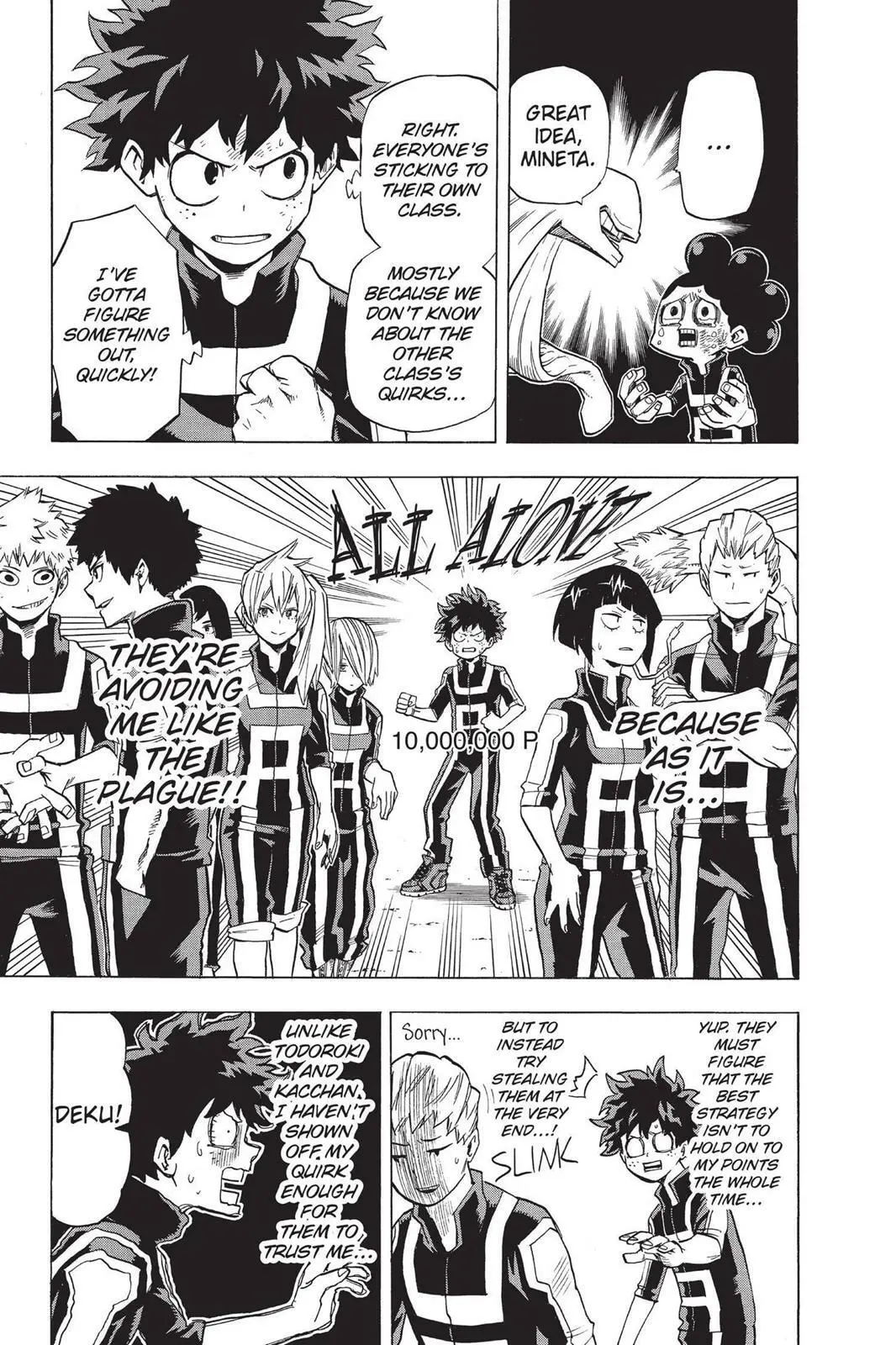 My Hero Academia, chapter 27, page 15
