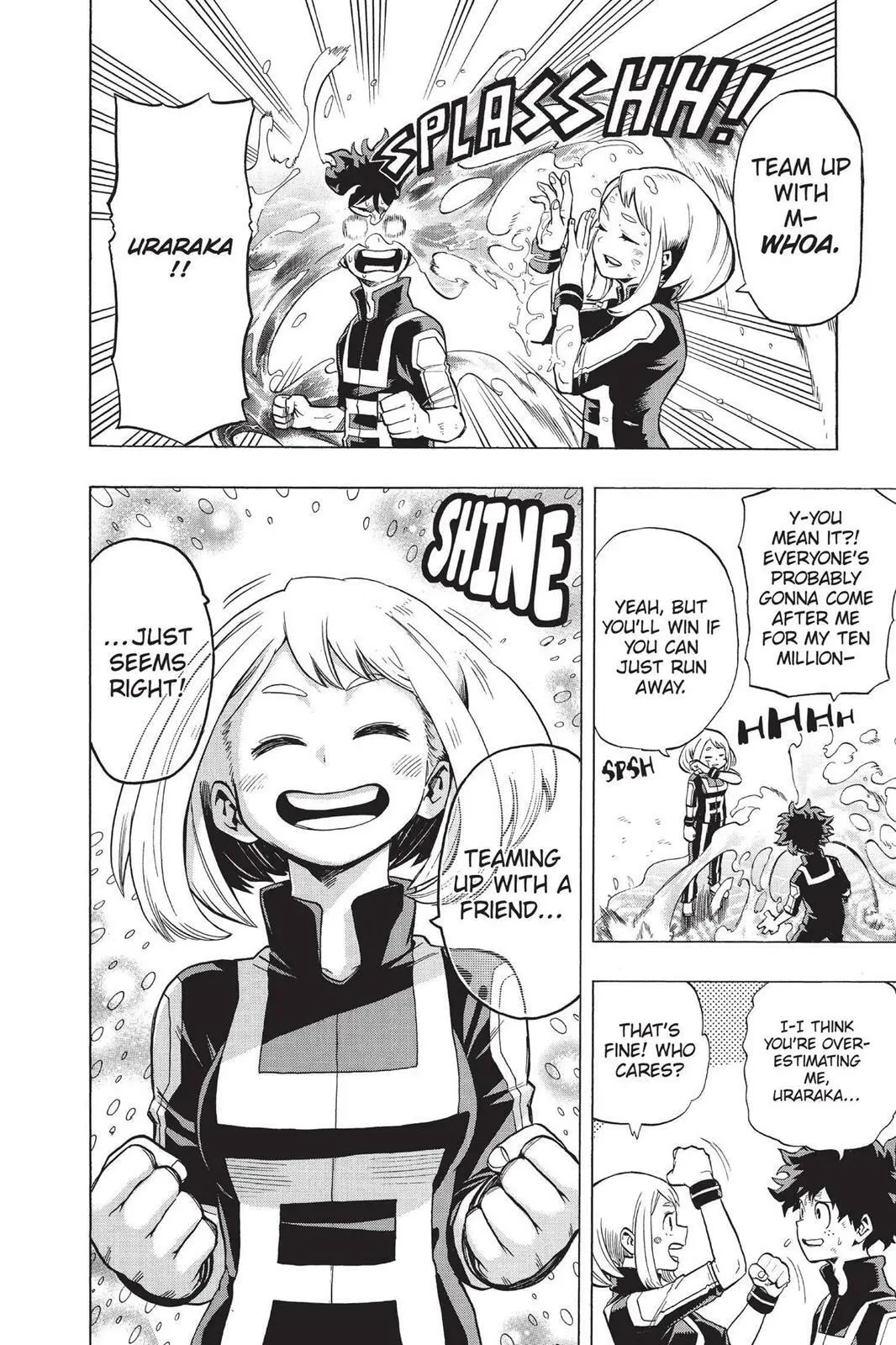 My Hero Academia, chapter 27, page 16